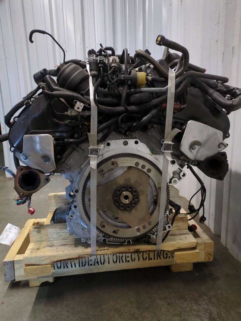 2014 Audi Q7 (3.0L), VIN G (5th digit, gasoline), engine ID CTWA Used Engine
