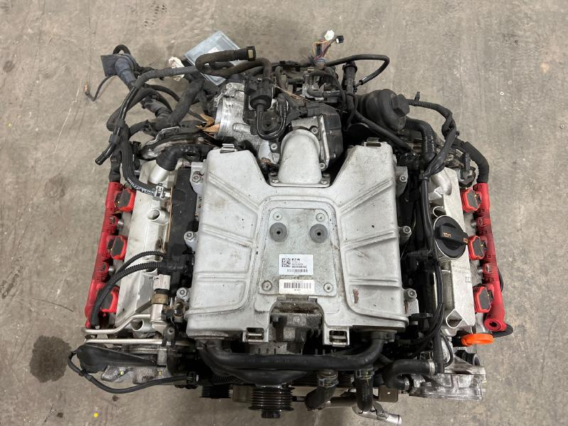 2013 Audi Q7 (3.0L), VIN G (5th digit, gasoline), engine ID CTWB Used Engine