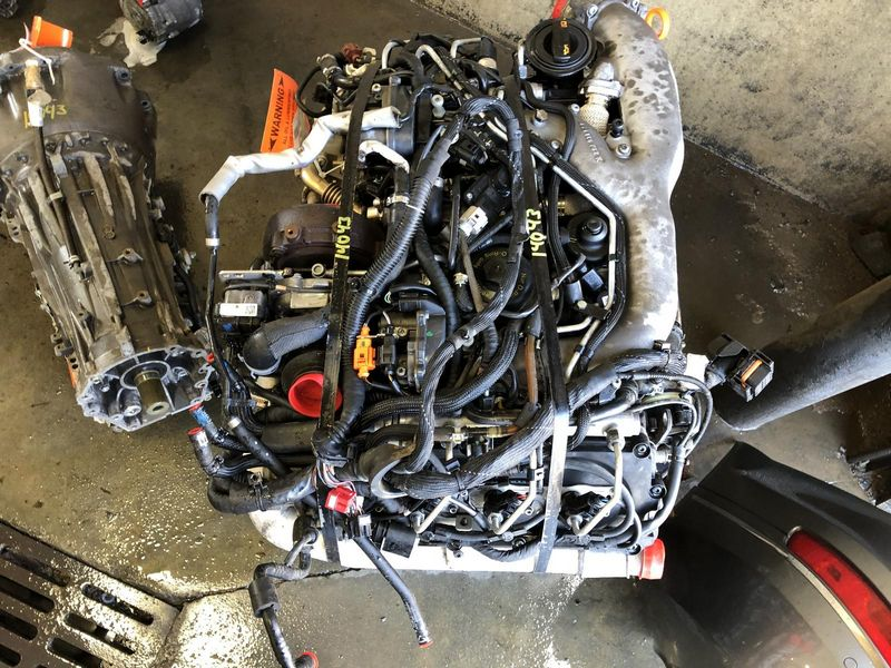 2012 Audi Q7 (3.0L), VIN M (5th digit, diesel) Used Engine