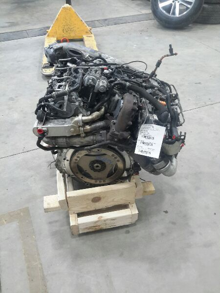 2011 Audi Q7 (3.0L), VIN M (5th digit, diesel) Used Engine