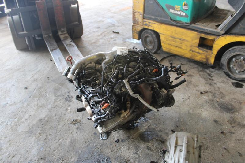 2009 Audi Q7 3.0L (VIN M, 5th digit), (turbo, diesel) Used Engine
