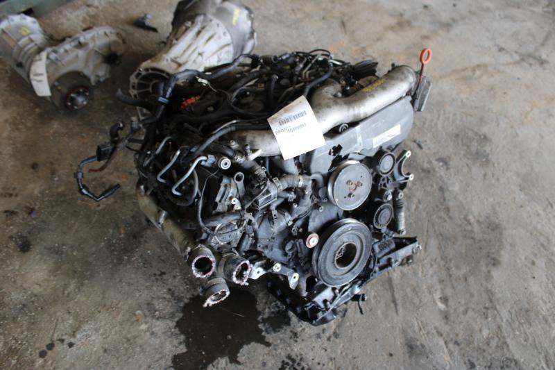 2009 Audi Q7 3.0L (VIN M, 5th digit), (turbo, diesel) Used Engine