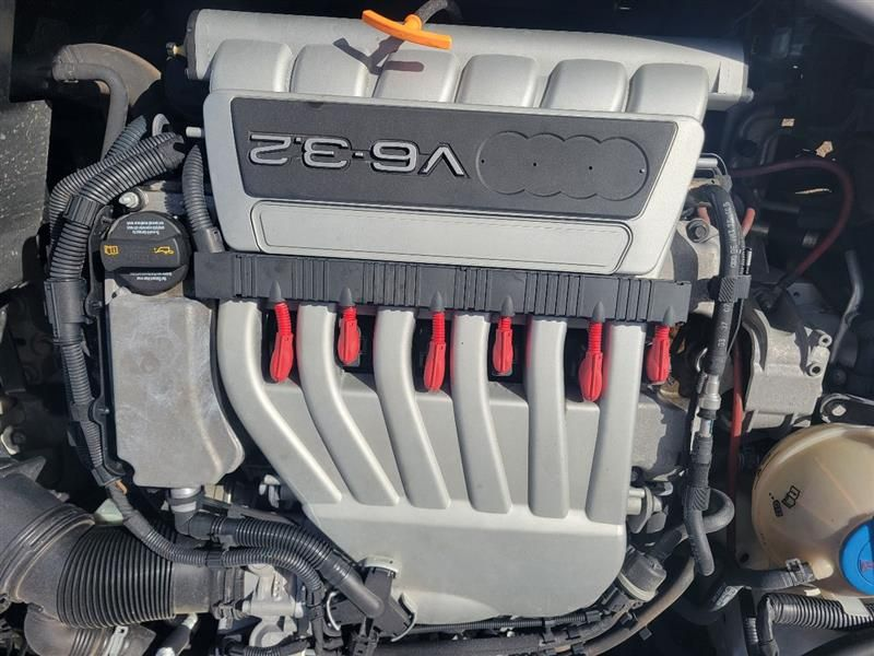2008 Audi TT 3.2L (VIN D, 5th digit), MT Used Engine