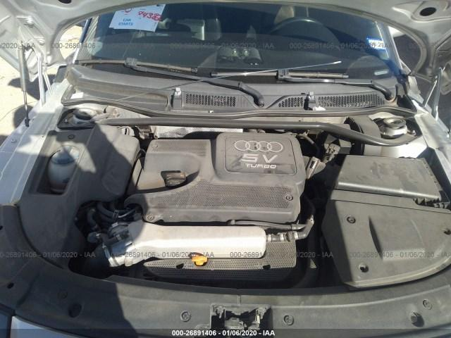 2006 Audi TT 1.8L (turbo), 180 HP (VIN C, 5th digit, engine ID AWP) Used Engine