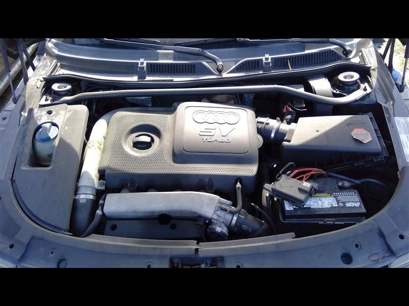 2006 Audi TT 1.8L (turbo), 225 HP (VIN T, 5th digit, engine ID BEA) Used Engine