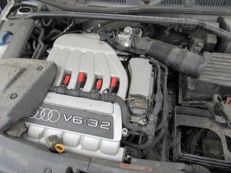 2005 Audi TT 3.2L, VIN D (5th digit) Used Engine
