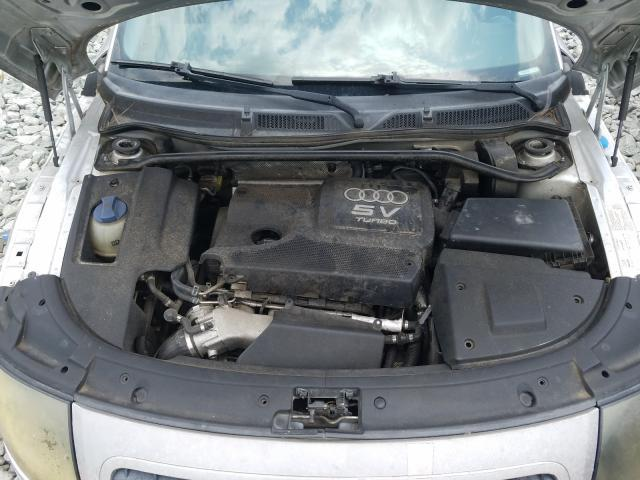 2004 Audi TT 1.8L (turbo), 180 HP (VIN C, 5th digit, engine ID AWP) Used Engine