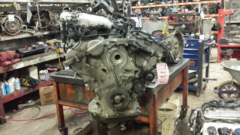 2007 Kia AMANTI (3.8L, 6 cylinder, VIN 5, 8th digit) Used Engine