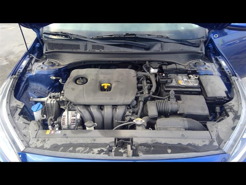 2023 Kia FORTE 2.0L, VIN D (8th digit), CVT Used Engine