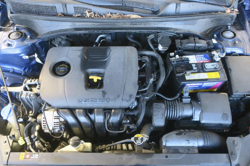2023 Kia FORTE 2.0L, VIN D (8th digit), CVT Used Engine