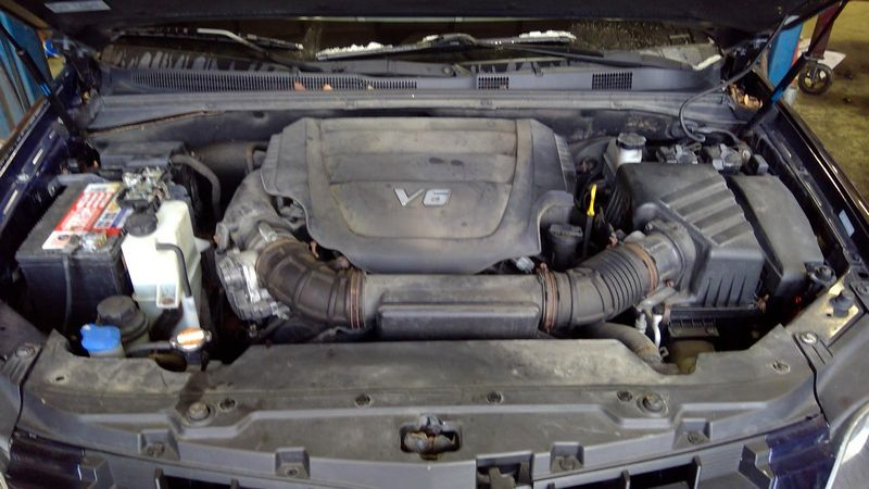 2011 Kia BORREGO 3.8L (VIN 1, 8th digit, V6) Used Engine