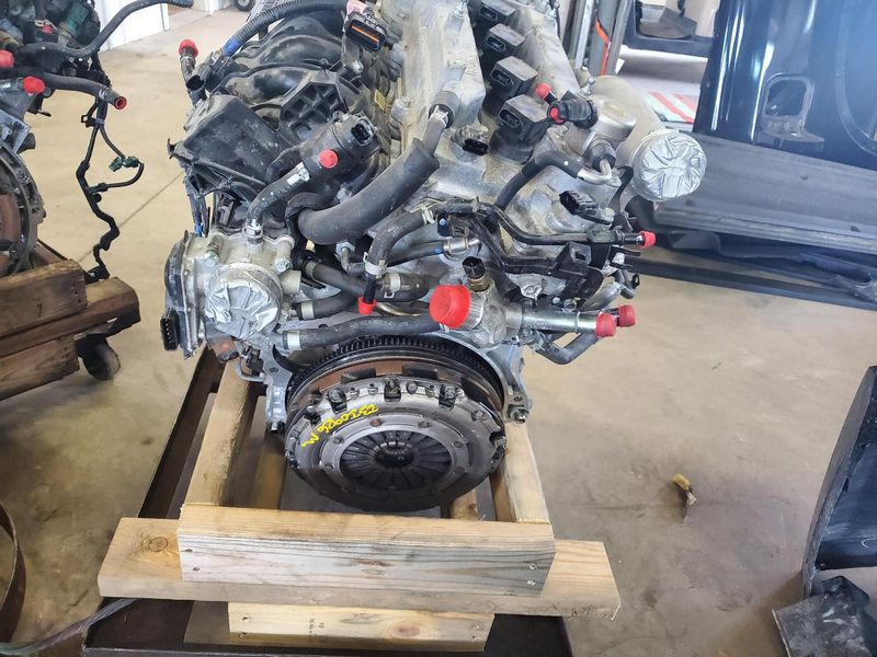 2022 Kia FORTE 1.6L (turbo), VIN C (8th digit, Mexico built), MT Used Engine
