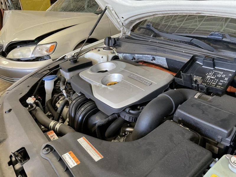 2020 Kia OPTIMA 2.0L, VIN C (8th digit, hybrid), gasoline Used Engine