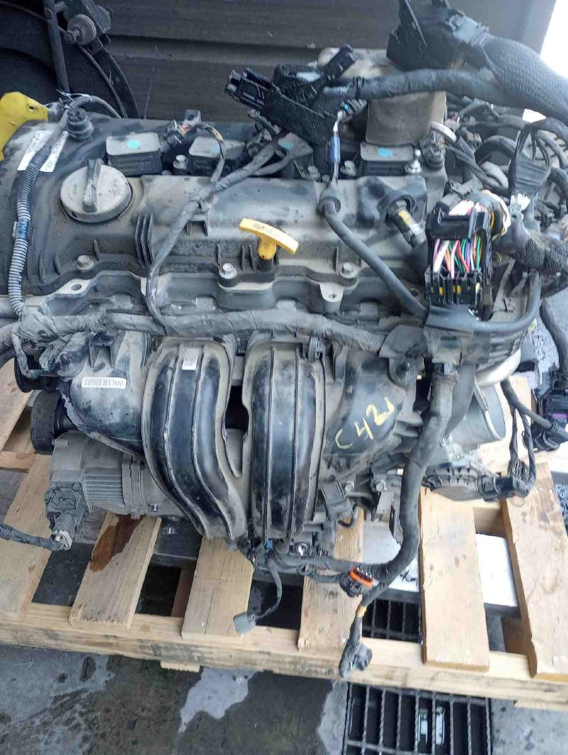 2020 Kia OPTIMA 2.0L, VIN C (8th digit, hybrid), gasoline Used Engine