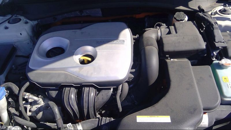 2020 Kia OPTIMA 2.0L, VIN C (8th digit, hybrid), gasoline Used Engine