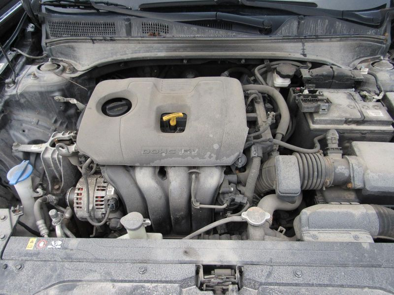 2022 Kia FORTE 2.0L, VIN D (8th digit), MT Used Engine