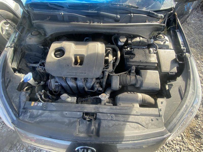2021 Kia FORTE 2.0L, VIN D (8th digit), CVT Used Engine