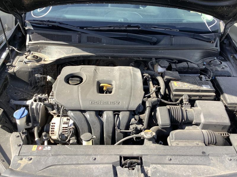 2021 Kia FORTE 2.0L, VIN D (8th digit), MT Used Engine
