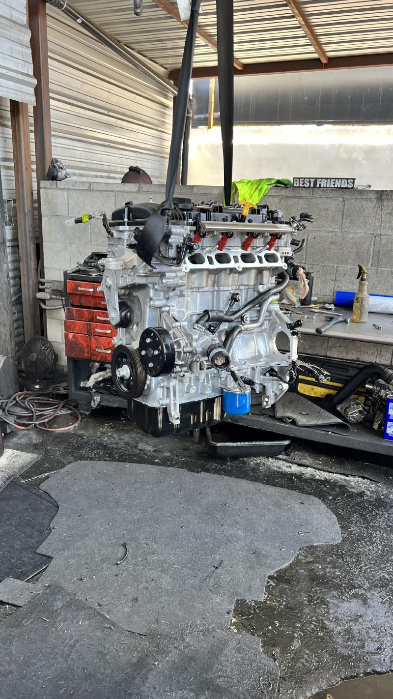 2021 Kia FORTE 2.0L, VIN D (8th digit), MT Used Engine