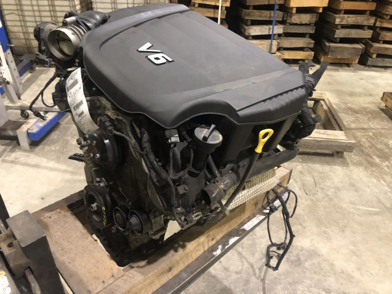 2010 Kia BORREGO 3.8L (VIN 1, 8th digit, V6) Used Engine