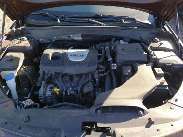 2019 Kia OPTIMA 1.6L (VIN 1, 8th digit, turbo) Used Engine