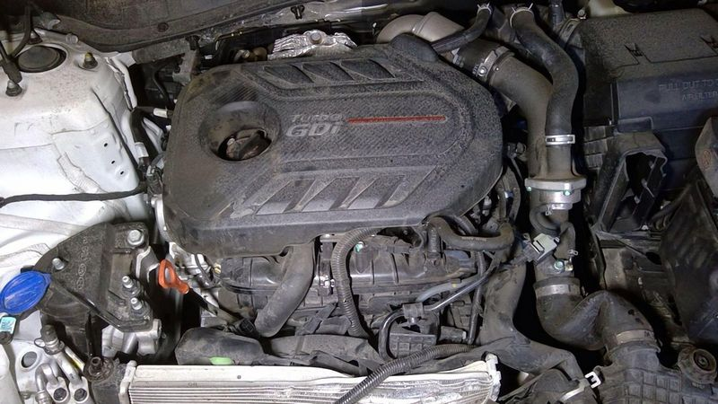 2019 Kia OPTIMA 2.0L, VIN 2 (8th digit, turbo) Used Engine