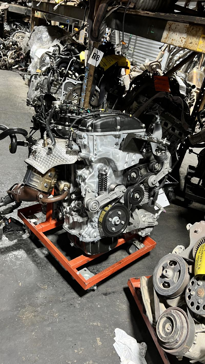 2019 Kia OPTIMA 2.0L, VIN D (8th digit, plug-in hybrid), gasoline Used Engine