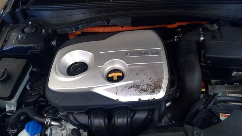 2019 Kia OPTIMA 2.0L, VIN E (8th digit, hybrid), electric Used Engine