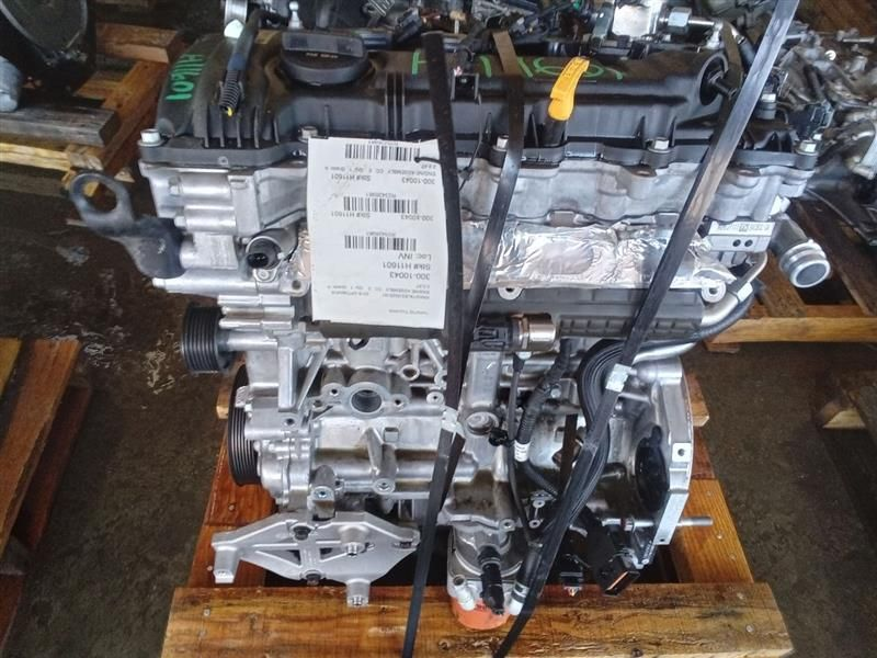 2019 Kia OPTIMA 2.0L, VIN E (8th digit, hybrid), gasoline Used Engine