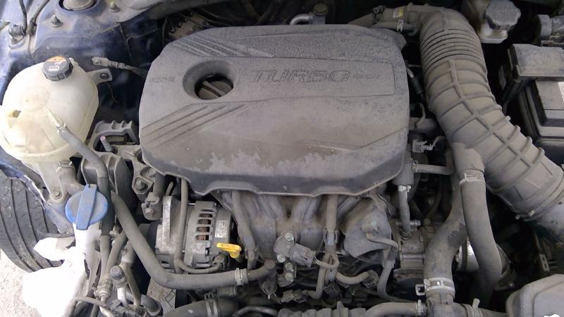 2020 Kia FORTE 1.6L (turbo), VIN C (8th digit, Mexico built), AT (dual clutch) Used Engine
