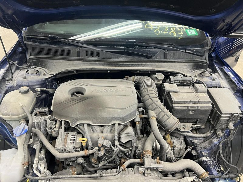 2020 Kia FORTE 1.6L (turbo), VIN C (8th digit, Mexico built), MT Used Engine