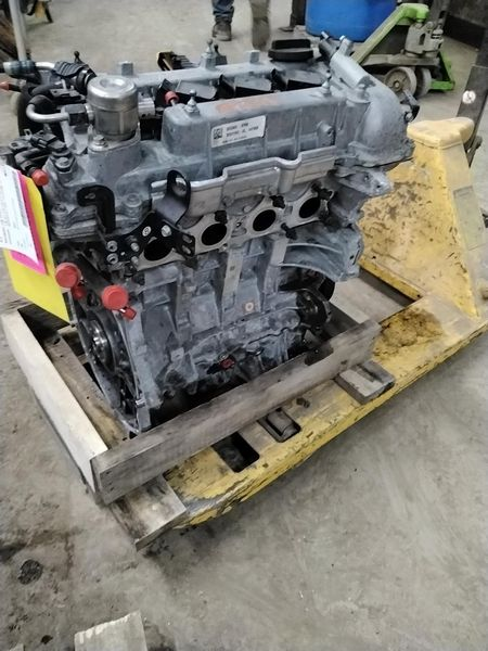 2020 Kia FORTE 1.6L (turbo), VIN C (8th digit, Mexico built), MT Used Engine