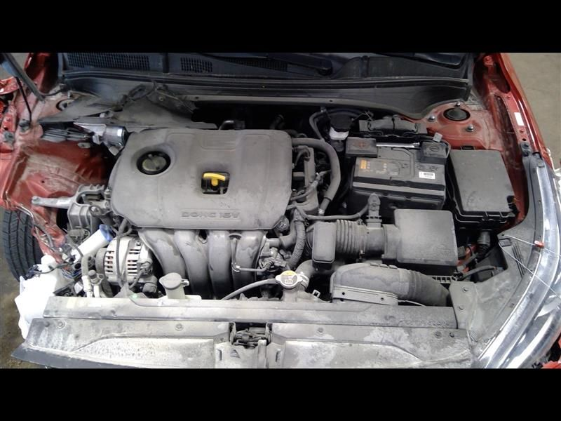 2020 Kia FORTE 2.0L, VIN D (8th digit), CVT Used Engine