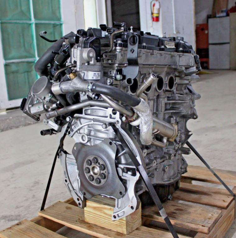 2020 Kia FORTE 2.0L, VIN D (8th digit), MT Used Engine