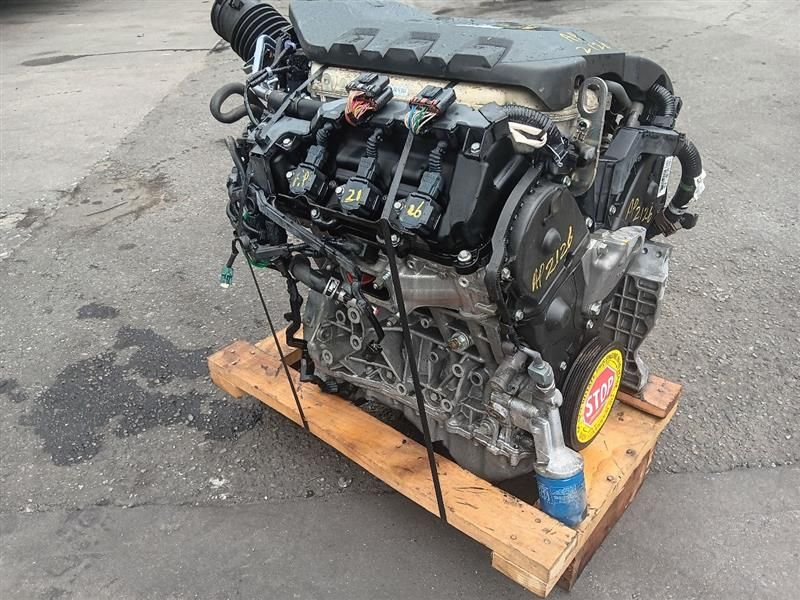2020 Acura MDX gasoline, 3.0L (VIN 7, 6th digit, AWD) Used Engine