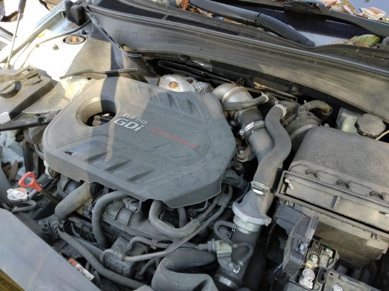 2018 Kia OPTIMA 2.0L, VIN 2 (8th digit, turbo) Used Engine