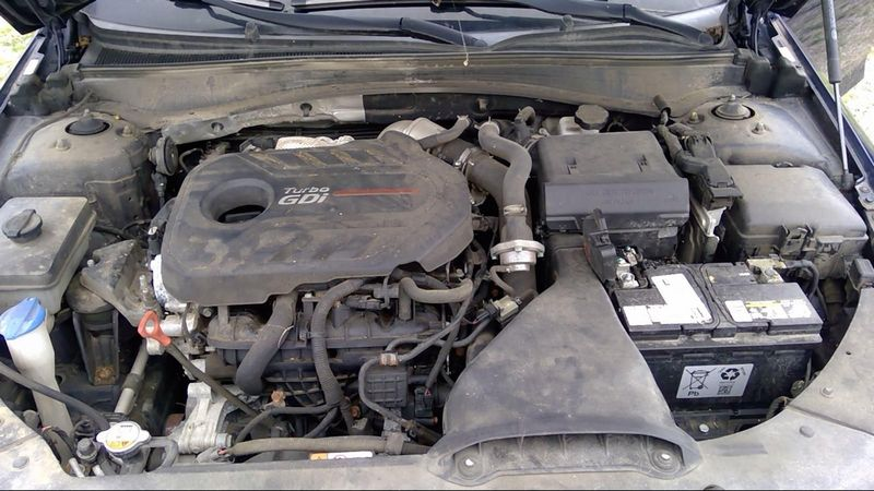 2018 Kia OPTIMA 2.0L, VIN 2 (8th digit, turbo) Used Engine