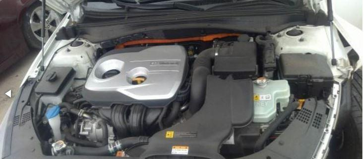 2018 Kia OPTIMA 2.0L, VIN D (8th digit, plug-in hybrid), gasoline Used Engine