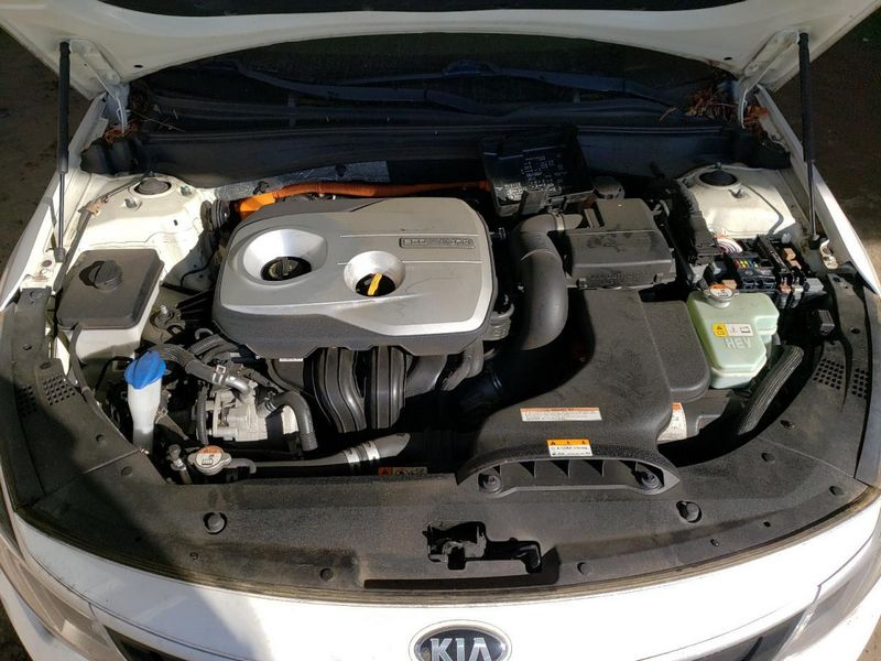 2018 Kia OPTIMA 2.0L, VIN D (8th digit, plug-in hybrid), gasoline Used Engine