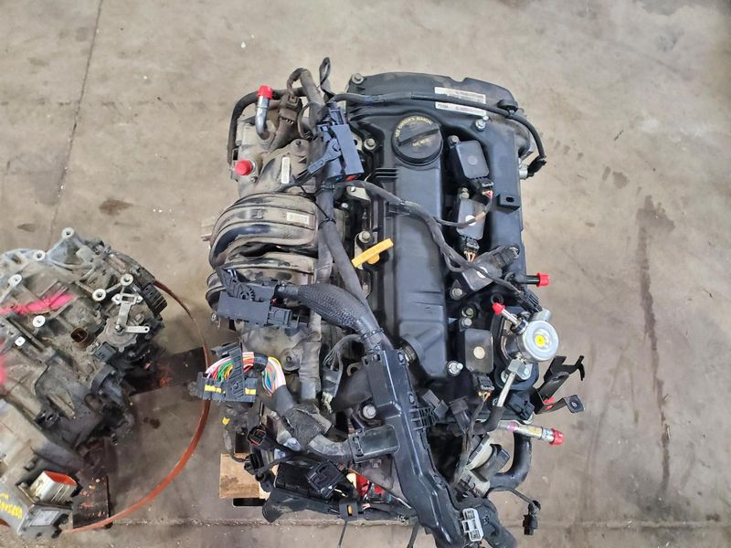 2018 Kia OPTIMA 2.0L, VIN D (8th digit, plug-in hybrid), gasoline Used Engine