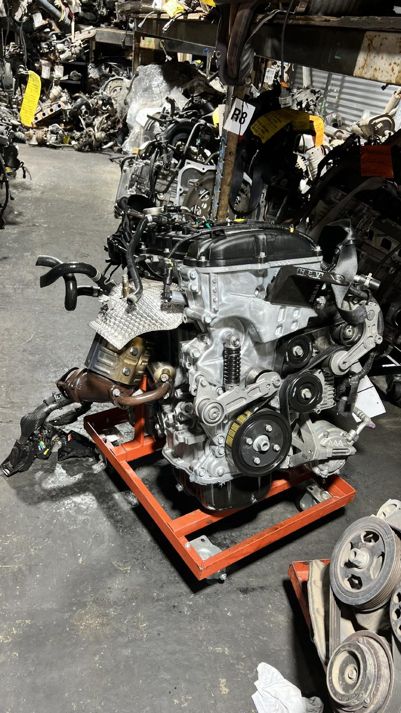2018 Kia OPTIMA 2.0L, VIN E (8th digit, hybrid), gasoline Used Engine