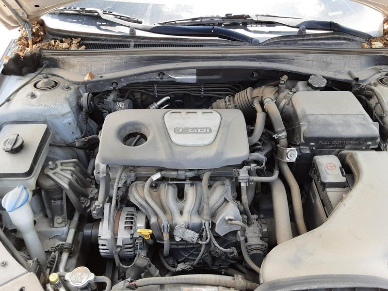 2017 Kia OPTIMA 1.6L (VIN 1, 8th digit, turbo) Used Engine