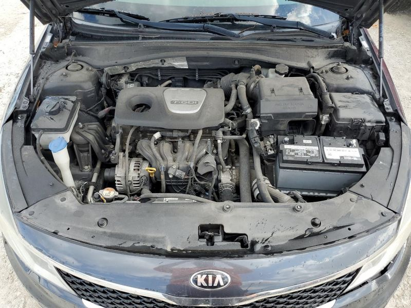2017 Kia OPTIMA 1.6L (VIN 1, 8th digit, turbo) Used Engine