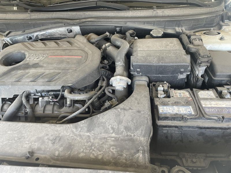 2017 Kia OPTIMA 2.0L, VIN 2 (8th digit, turbo) Used Engine