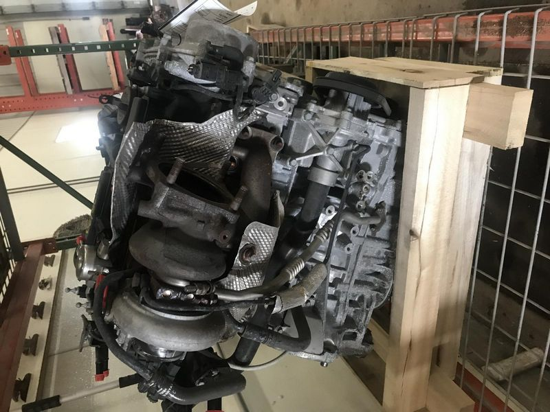2017 Kia OPTIMA 2.0L, VIN 2 (8th digit, turbo) Used Engine