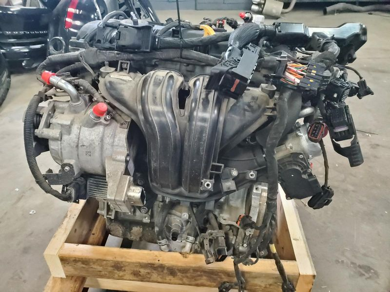 2017 Kia OPTIMA 2.0L, VIN C (8th digit, hybrid), gasoline Used Engine