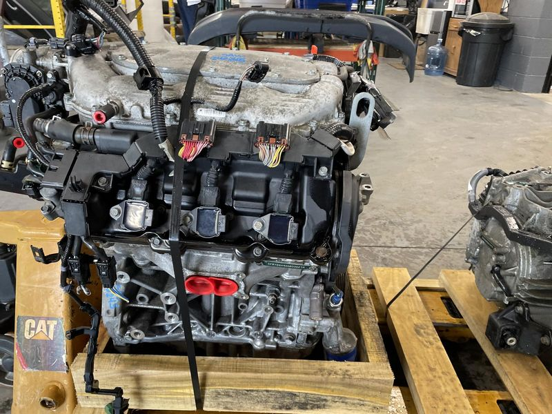 2018 Acura MDX electric (hybrid), rear (rear subframe mounted, 72HP) Used Engine