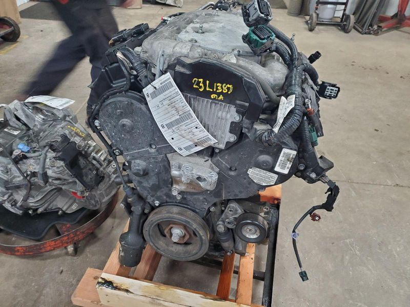 2017 Acura MDX gasoline, 3.5L (VIN 3 or VIN 4, 6th digit) Used Engine