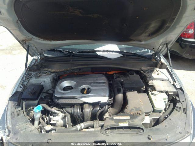 2017 Kia OPTIMA 2.0L, VIN D (8th digit, plug-in hybrid), gasoline Used Engine
