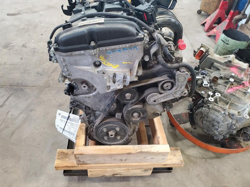 2017 Kia OPTIMA 2.0L, VIN D (8th digit, plug-in hybrid), gasoline Used Engine